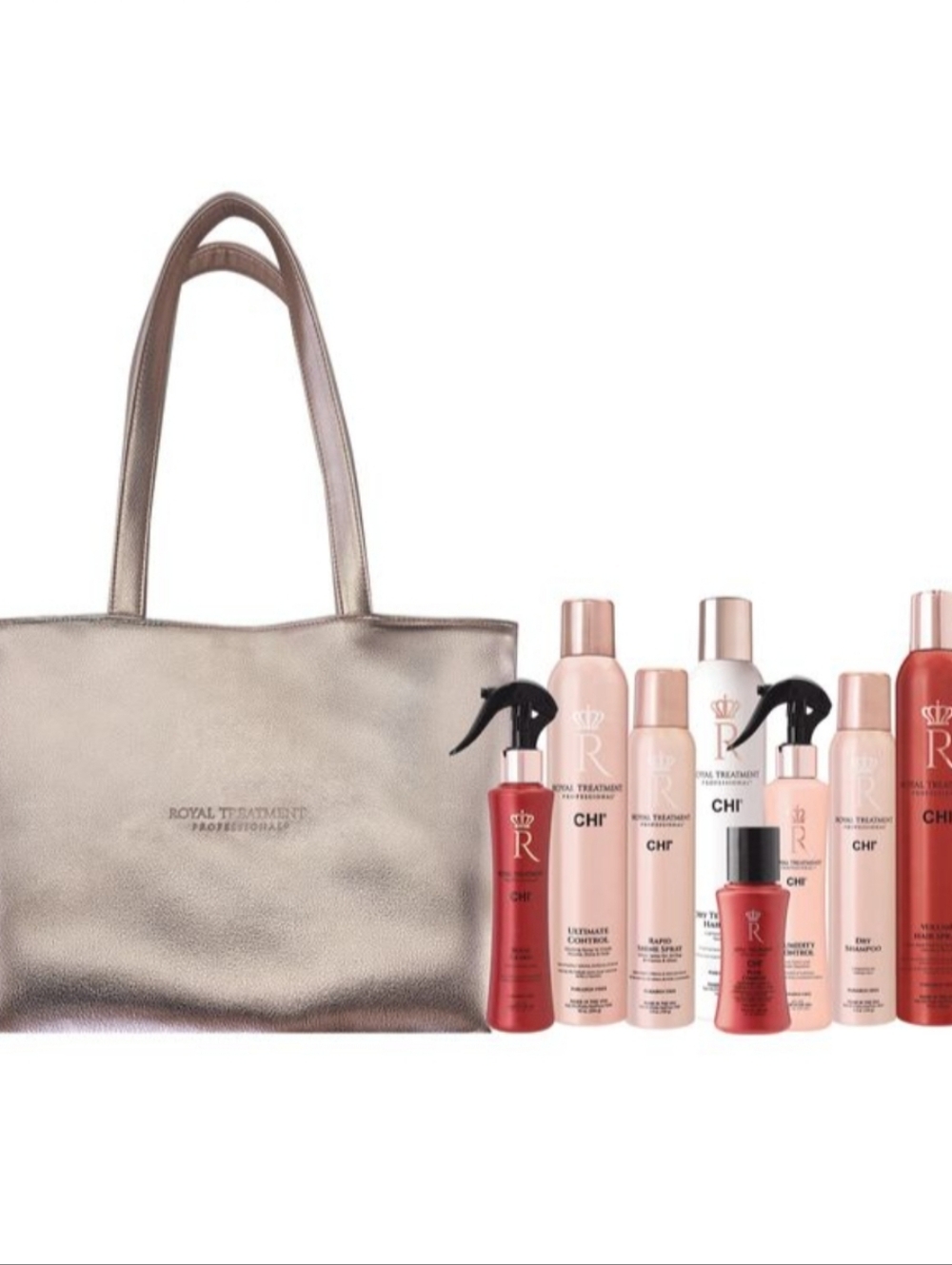 CHI-Royal Treatment Styling Intro Bag kit of 8